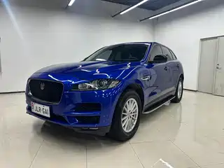 Jaguar F-PACE 2018