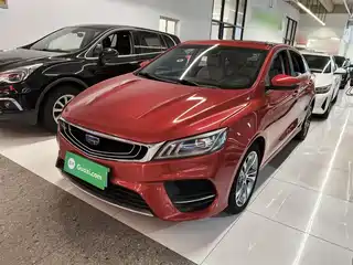 Geely Binrui 2018