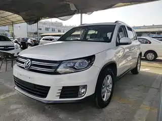 Volkswagen Tiguan 2014
