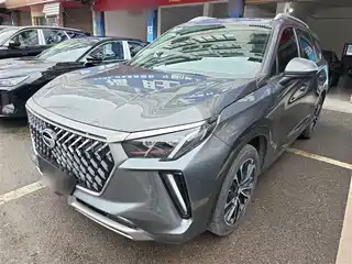 GAC Trumpchi GS4 PLUS 2021