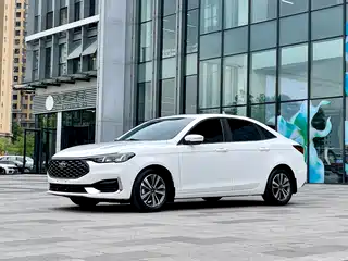 Ford Escort 2021