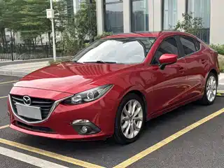 Mazda Mazda3 Axela 2016