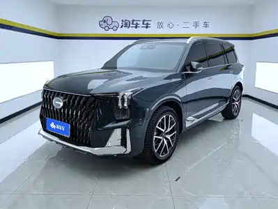 GAC Trumpchi GS8 2021