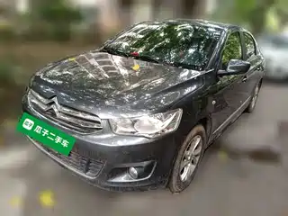 Citroën Elysee 2015