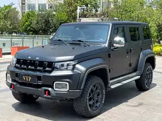 BAIC ORV Beijing Offroad BJ40 2022