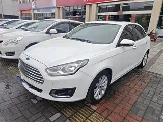 Ford Escort 2017