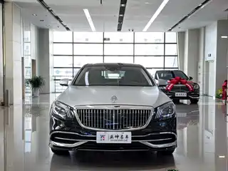 Mercedes-Benz Maybach S-Class 2015