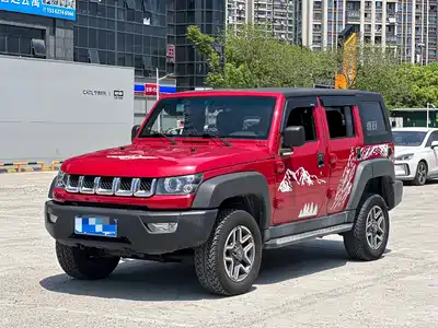 BAIC ORV BJ40 2017
