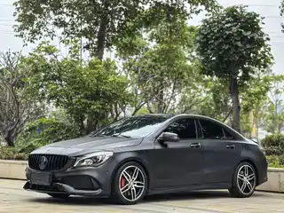 Mercedes-Benz CLA (Import) 2017