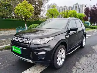 Land Rover Discovery Sport 2017