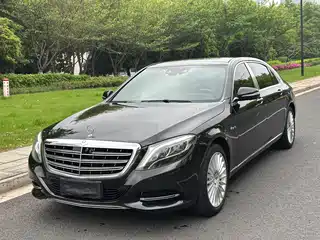 Mercedes-Benz Maybach S-Class 2015