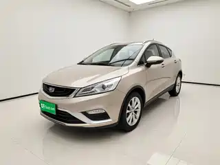 Geely Emgrand GS 2016