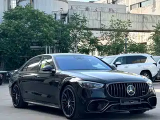 Mercedes-Benz S-Class AMG Hybrid 2024