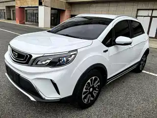 Geely Vision X3 2017