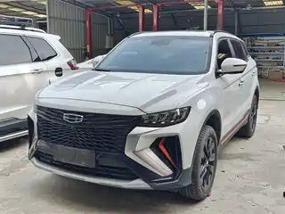 Geely Boyue 2021
