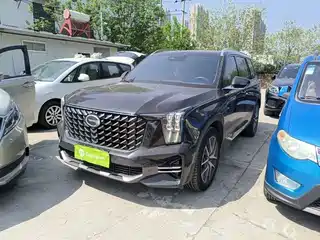 GAC Trumpchi GS8 2021