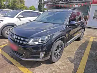 Volkswagen Tiguan 2014