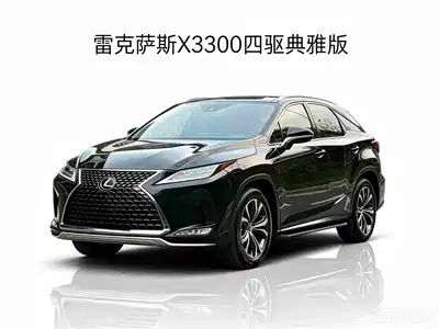 Lexus RX 2021