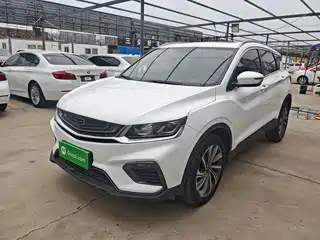 Geely Binyue 2018