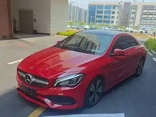 Mercedes-Benz CLA (Import) 2018