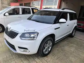 Škoda Yeti 2015