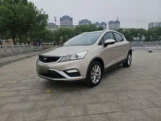 Geely Emgrand GS 2018