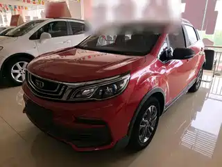 Geely Vision X3 2020