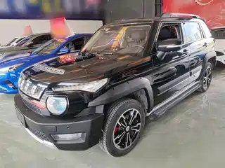 BAIC ORV Beijing Offroad BJ20 2016
