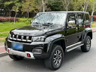 BAIC ORV Beijing Offroad BJ40 2024