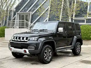 BAIC ORV Beijing Offroad BJ40 2019