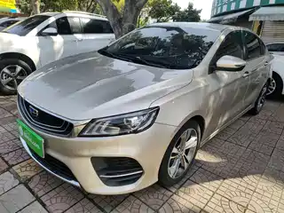 Geely Binrui 2018