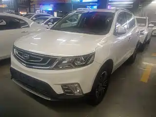 Geely Emgrand X6 2017