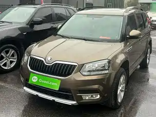 Škoda Yeti 2015