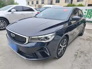 Geely Emgrand 2021