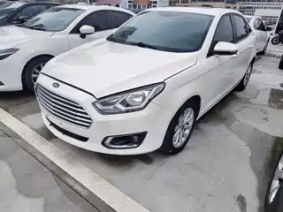 Ford Escort 2014