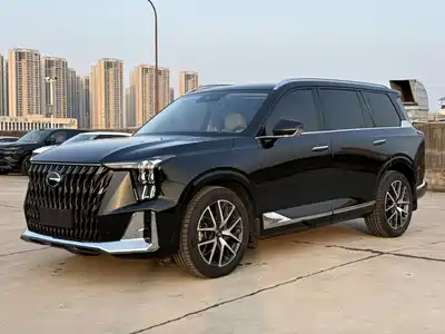 GAC Trumpchi GS8 2022