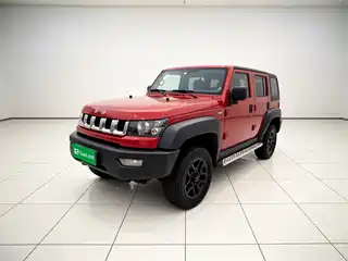 BAIC ORV Beijing Offroad BJ40 2017