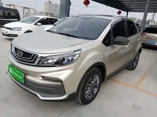 Geely Vision X3 2021