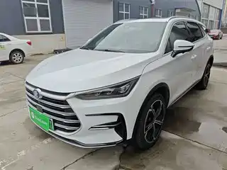 BYD Tang New Energy 2021