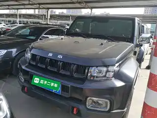 BAIC ORV Beijing Offroad BJ40 2021