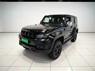 BAIC ORV Beijing Offroad BJ40 2022