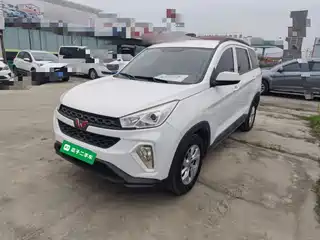 Wuling Motors Hongguang S3 2017