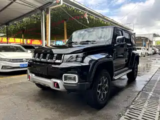BAIC ORV Beijing Offroad BJ40 2019