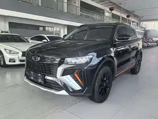 Geely Boyue 2021