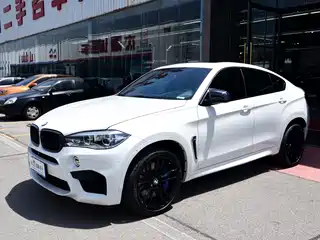 BMW X6 M 2016