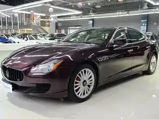 Maserati Quattroporte 2014