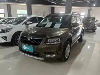 Škoda Yeti 2016