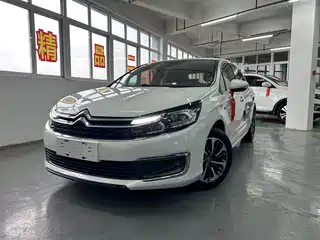 Citroën C4L 2016