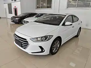 Hyundai Elantra 2018