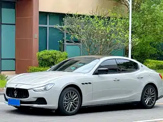 Maserati Ghibli 2014
